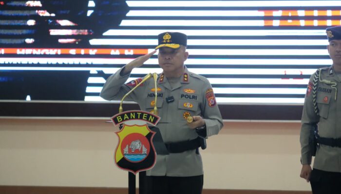 Polda Banten Rayakan HUT ke-22, Kapolda Tegaskan Komitmen Moral dan Penguatan Pelayanan Publik