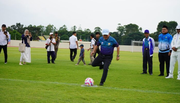 Gubernur Jambi Cup 2026 Dibuka, Al Haris Targetkan Lahirkan Bintang Sepak Bola Daerah