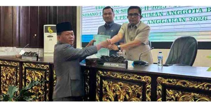 DPRD Bungo Tutup Masa Sidang, Paparkan Agenda Kerja 2025–2026