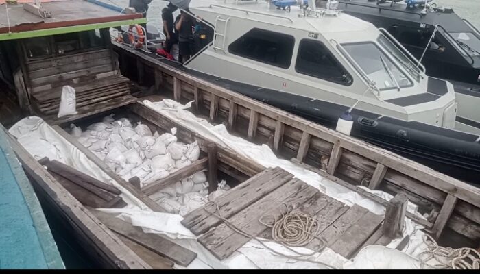 BB Pasir Timah Diamankan di PT Timah, Bea Cukai Pastikan Jumlah dan Kadar