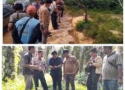 Komisi III DPRD Tebo Tinjau Bekas Tambang PT A4 dan Alur Sungai Mahang