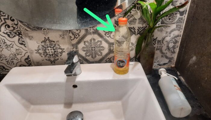 Anggaran Rp70 Juta, Dinkes Tangsel Pakai Botol Bekas untuk Wadah Sabun