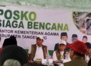 Kakanwil Kemenag Banten Tinjau Madrasah, Ponpes dan KUA Terdampak Banjir di Tangerang