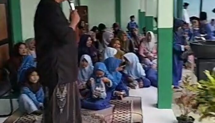 Madrasah Ibtidaiyah Raudatul Irfan Gelar Hari Besar Islam, Isra Mi’raj