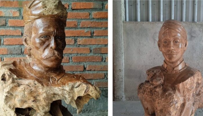 Dua Patung Tokoh Nasional asal Blora, Bakal Hiasi Kantor PWI Pusat 