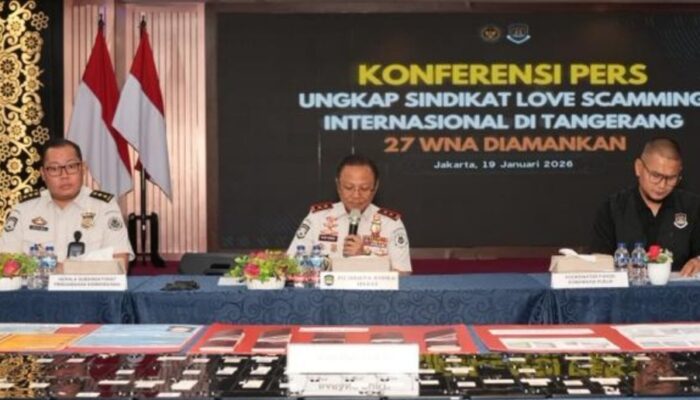 Bongkar Sindikat Siber Internasional, Ditjen Imigrasi Amankan 27 WNA