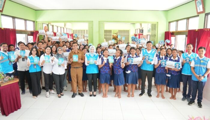 Edukasi Keselamatan Listrik Sejak Dini, PLN UP3 Bali Timur Sambangi SMPN 2 Bangli