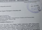 Dianggap Tak Netral, Sekda Gianyar Dilaporkan LSM Garda Tipikor Indonesia