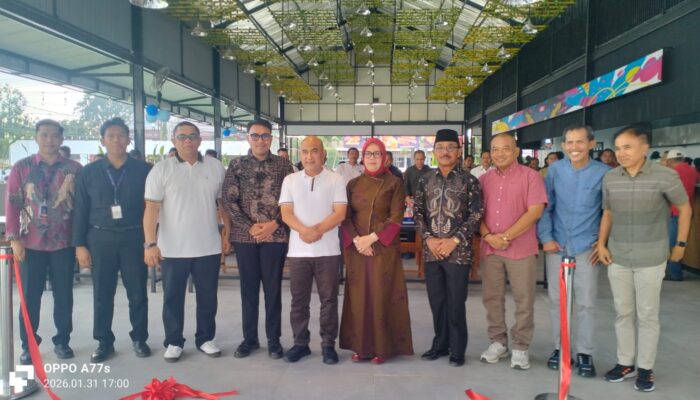 Bupati Bungo Resmikan Kuliner Mie Gacoan, Sinyal Karpet Merah untuk Investor