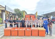Polres Bangka Barat Gagalkan Penyelundupan 10 Ton Timah, Disamarkan dalam Fiber Udang untuk Kelabui Petugas
