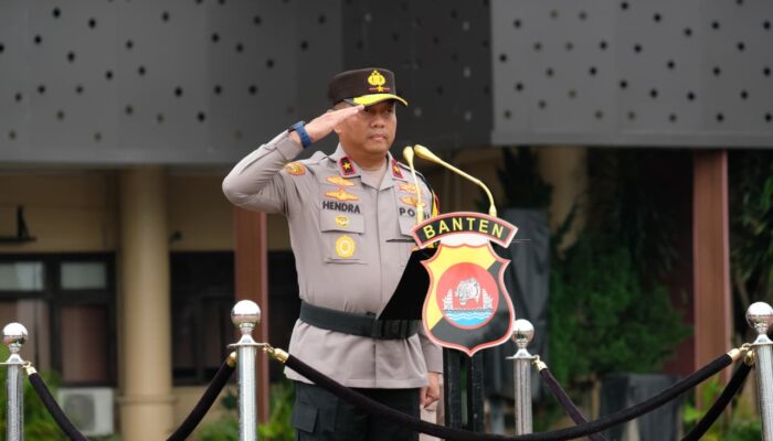 Apel Gelar Pasukan Operasi Keselamatan Maung 2026, Polda Banten Tegaskan Komitmen Wujudkan Kamseltibcarlantas