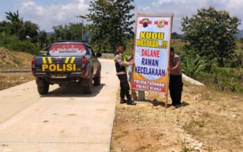 Kapolsek Todanan Imbau Warga Waspada Berkendara, Keselamatan Anak Sekolah Jadi Prioritas