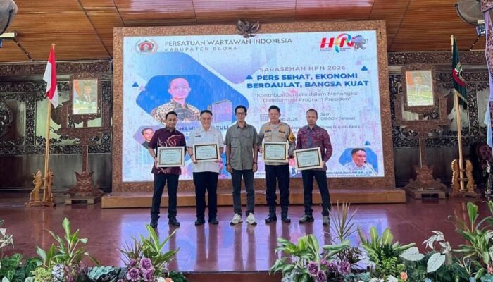 Sarasehan HPN 2026 di Blora Bahas Peran Pers Tangkal Disinformasi Program Presiden