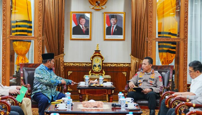 Audiensi Bareng MUI, Kapolri Tekankan Perkuat Sinergitas Jaga NKRI Wujudkan Indonesia Emas