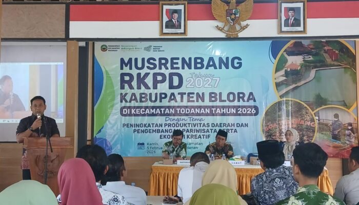 Anggaran Blora 2026 Terbatas, Ketua DPRD Buka Peluang Pembangunan Lewat APBD Perubahan