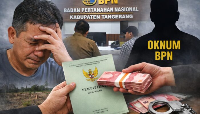 Diduga Calo dan Oknum BPN Terlibat, Uang Sertifikat Rp11 Juta Warga Sepatan Timur Raib