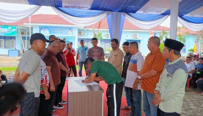 OPBM Resmi Diluncurkan, Bathin III Jadi Pelopor Bungo Baru Bersih