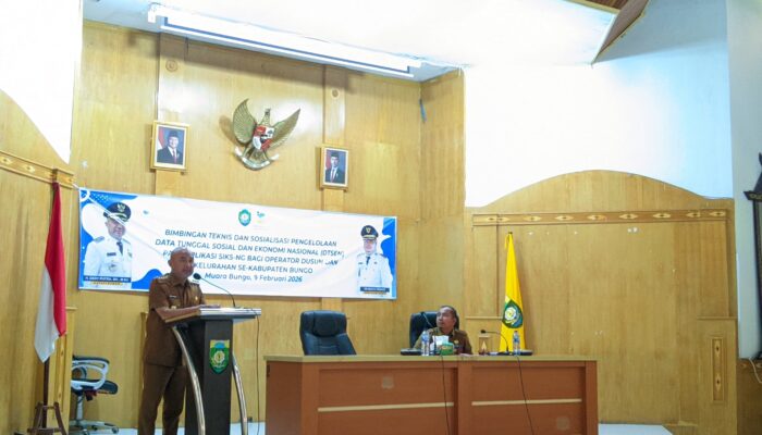 Program Keluarga Unggul Resmi Diluncurkan, Bupati Bungo Dorong Penguatan Ekonomi Umat dan Pendidikan Keagamaan