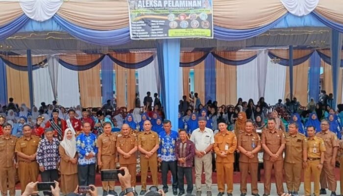 Bupati Bungo Hadiri Dies Natalis ke-19 SMA Negeri 12 Bungo, Dorong Peran Sekolah Dukung Program OPBM
