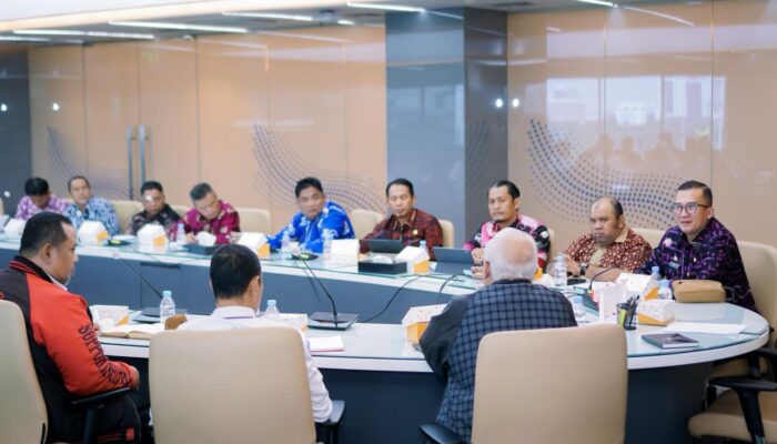 Kadis Kominfo Provinsi Jambi Pimpin Rombongan Diskominfo Kabupaten/Kota Audiensi ke Komdigi RI