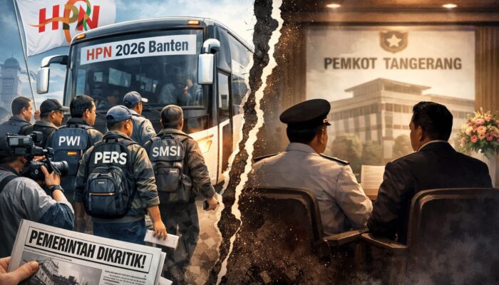 Pemkot Tangerang Absen di HPN 2026, Relasi dengan Pers Dipertanyakan