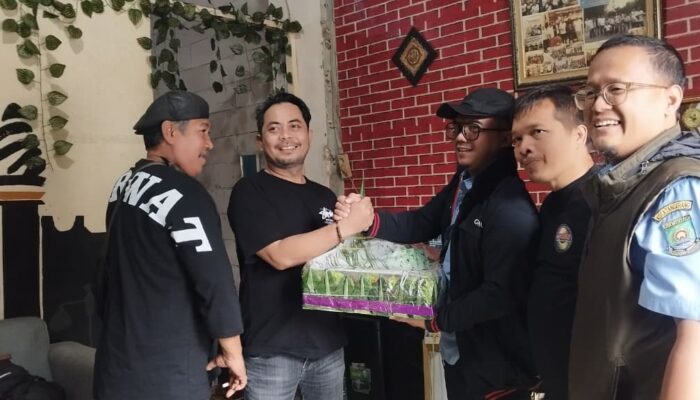 Perumda TB Rayakan HPN dengan Silaturahmi Organisasi Pewarta