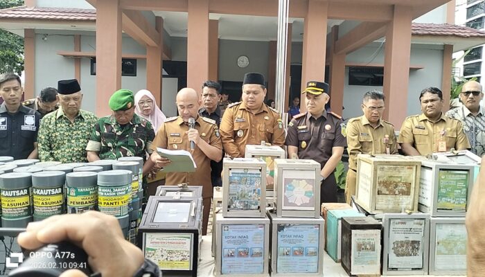 Bupati Bungo Tertibkan 302 Kotak Amal Ilegal, 103 Terafiliasi Jaringan Radikal