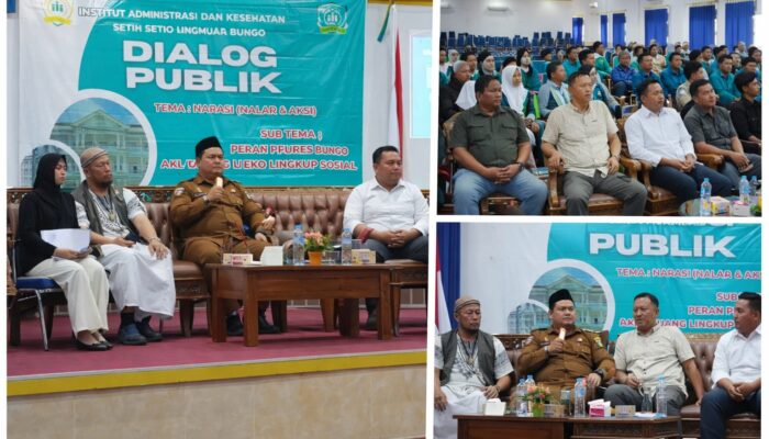 Wabup Bungo Ajak Pemuda Jadi Motor Perubahan Sosial