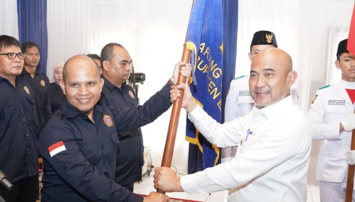 Bupati Dedy Putra Hadiri Pelantikan Karang Taruna Bungo 2025–2030