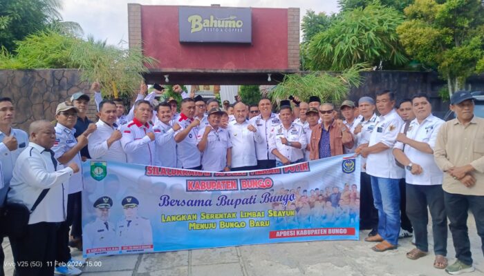 Bupati Bungo Ingatkan Kades Waspada Kelola Dana Desa