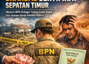 Skandal Sertifikat Sepatan Timur: Versi Oknum BPN Dinilai Janggal, Ahli Hukum Soroti Potensi Pidana