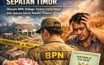 Skandal Sertifikat Sepatan Timur: Versi Oknum BPN Dinilai Janggal, Ahli Hukum Soroti Potensi Pidana