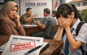 Siswa Kelas XII SMKN 2 Tangerang Diduga Dipaksa Mundur Jelang Ujian Akhir