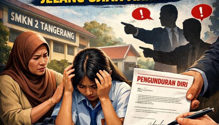 Dewan Pendidikan Banten Desak Investigasi Dugaan Pemaksaan Mundur Siswa SMKN 2 Tangerang
