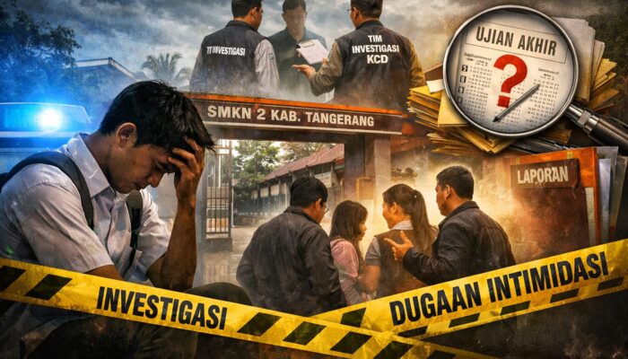 KCD Turun ke SMKN 2 Tangerang, Dewan Pendidikan Banten Ingatkan Jangan Ada Upaya Tutup-tutupi