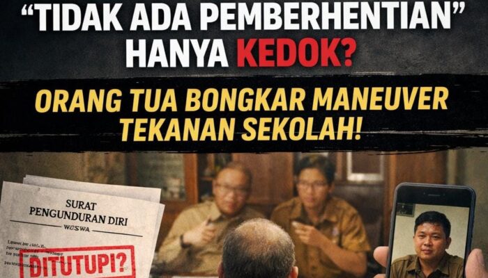 KCD Bantah Ada Pemberhentian, Orang Tua Siswa Ungkap Fakta Didatangi Sekolah dan Diminta Klarifikasi