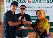 Wartawan Blora Rayakan HPN 2026 dengan Aksi Tanam Pohon dan Bansos