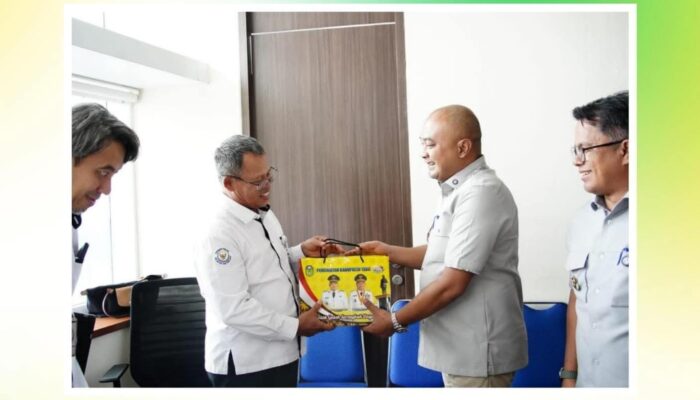 Bupati dan Wabup Tebo Jemput Program KKP, Sektor Perikanan Didorong Jadi Mesin Ekonomi