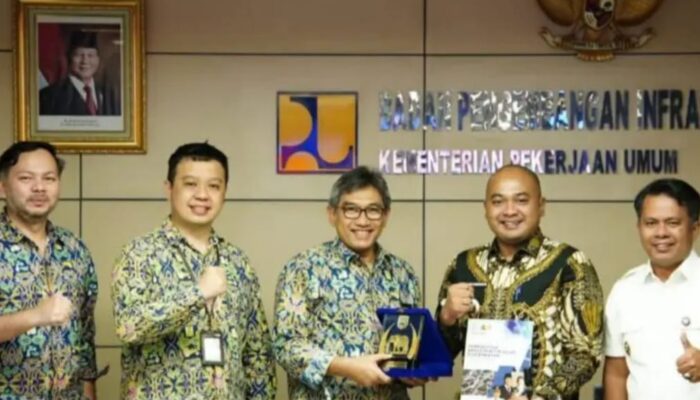 Bupati Tebo Usulkan PSN Agro Wisata dan Percepatan Infrastruktur ke Kementerian PU