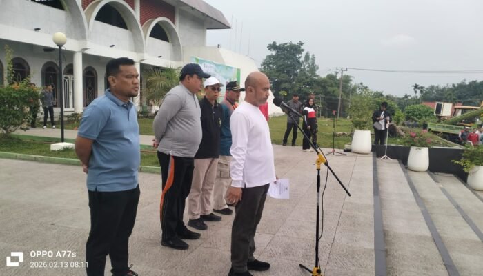 Launching KURVE, Bupati Bungo Ajak OPD dan Warga Bergerak Cepat Wujudkan Bungo Bersih