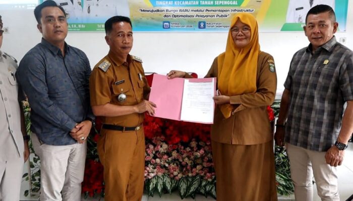 Anggota DPRD Dapil V Musrenbang Kecamatan Tanah Sepenggal, Dorong Rencana Pembangunan Partisipatif