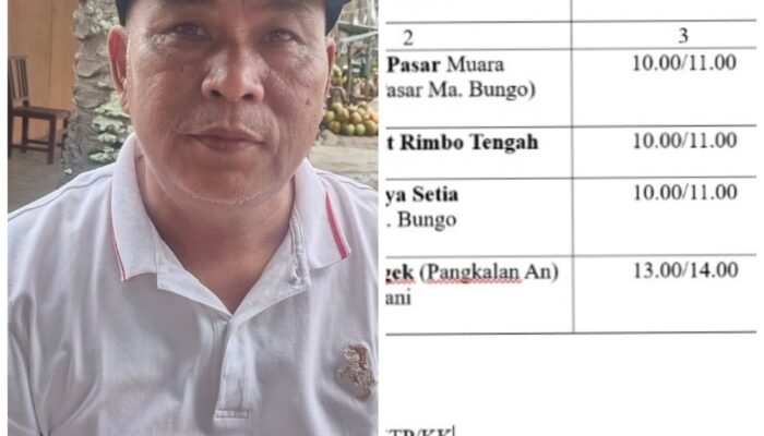 Operasi Pasar LPG 3 Kg di Bungo, Pemkab Cegah Kelangkaan Jelang Ramadan
