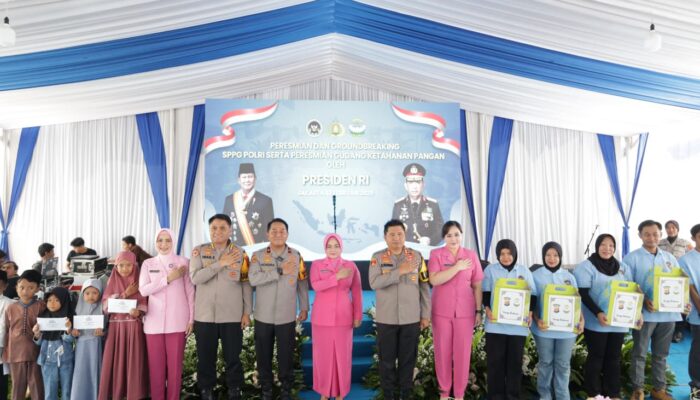 Siapkan 76 Titik SPPG, Polda Banten Targetkan 228.313 Penerima Manfaat