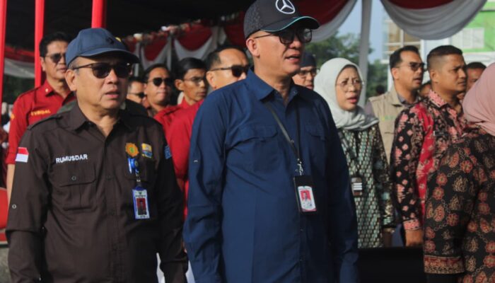 Gerakan Pasar Murah, Wagub Sani Ajak Semua Pihak Tingkatkan Kolaborasi dan Sinergisitas Wujudkan Ketahanan Pangan