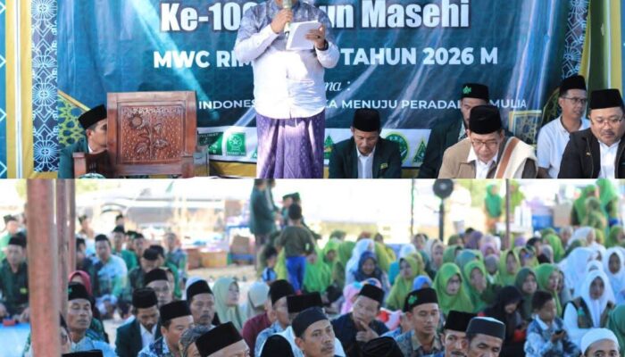 Sekda Tebo Hadiri Harlah 100 Tahun NU di Rimbo Ulu