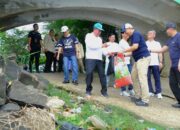 Wagub Sani Pimpin Gotong Royong Indonesia ASRI di Danau Sipin