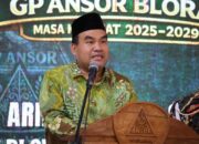 Bupati Arief Dorong GP Ansor Blora Tampil Inovatif dan Punya Program Unggulan