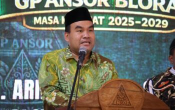 Bupati Arief Dorong GP Ansor Blora Tampil Inovatif dan Punya Program Unggulan