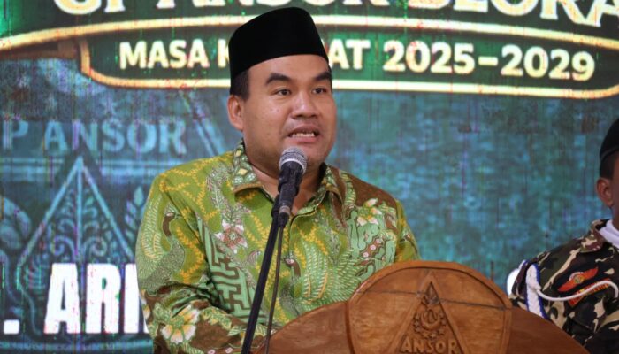 Bupati Arief Dorong GP Ansor Blora Tampil Inovatif dan Punya Program Unggulan