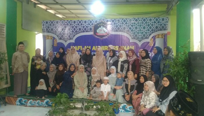 Haflah Akhirussanah TPQ Nurul Iman Bekasi 2025–2026 Digelar Khidmat